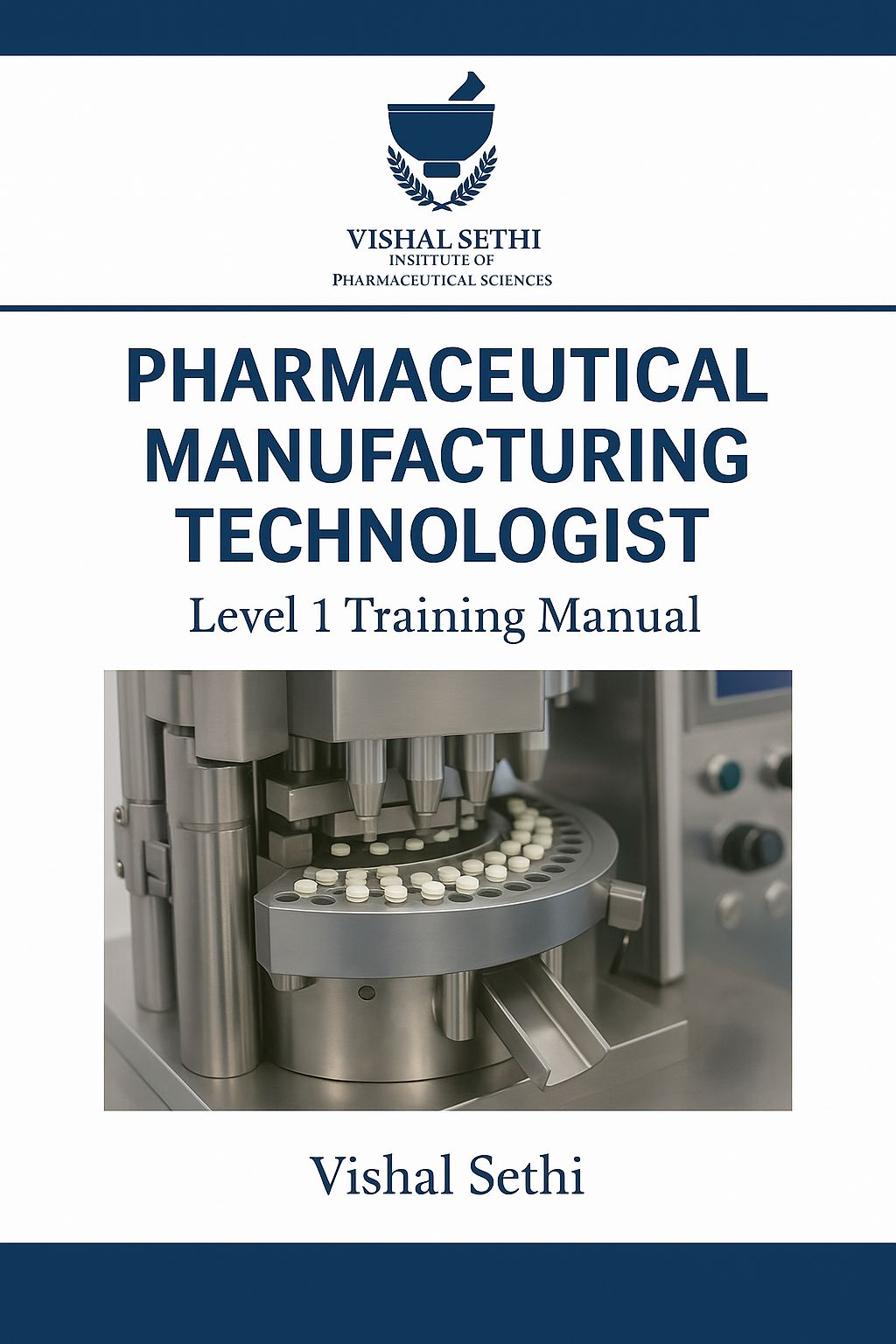 Pharmaceutical Manufacturing Technologist Level 1 Training Manual cover